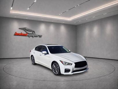 Used 2015 INFINITI Q50 w/ Navigation Package