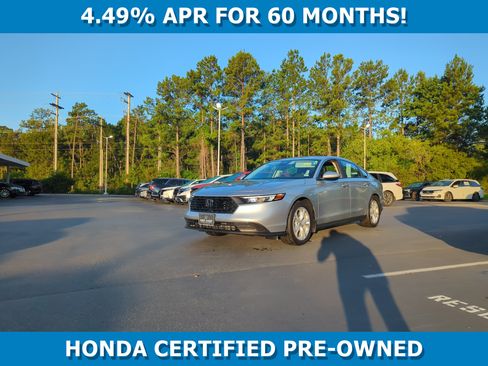 Certified 2024 Honda Accord LX image 1
