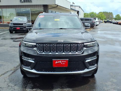 Used 2023 Jeep Grand Cherokee Summit AWD/4WD image 9
