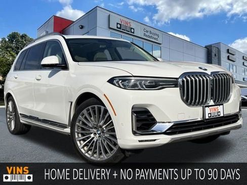 Used 2020 BMW X7 xDrive40i w/ Executive Package image 1