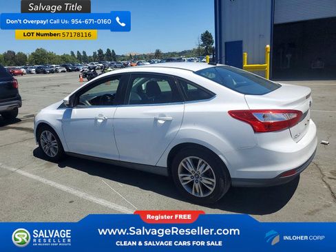 Used 2012 Ford Focus SEL FWD image 3