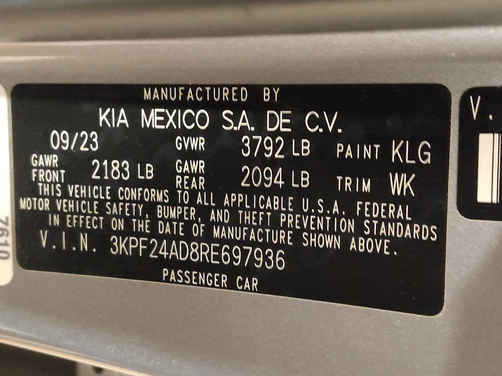 Used 2024 Kia Forte LXS FWD image 33