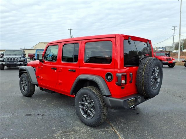 New 2026 Jeep Wrangler Unlimited Sport AWD/4WD image 4