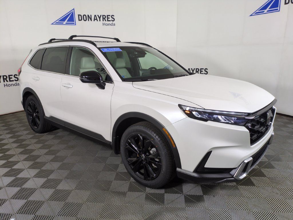 Certified 2025 Honda CR-V Sport Touring image 12