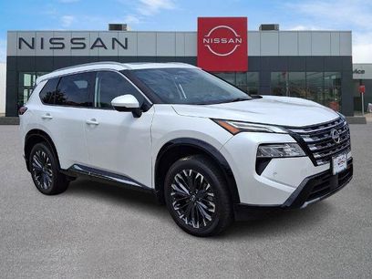 Certified 2025 Nissan Rogue Platinum w/ Tech Package