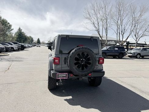Used 2021 Jeep Wrangler Unlimited Sahara w/ Cold Weather Group image 6