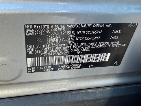 Certified 2023 Toyota RAV4 XLE image 22