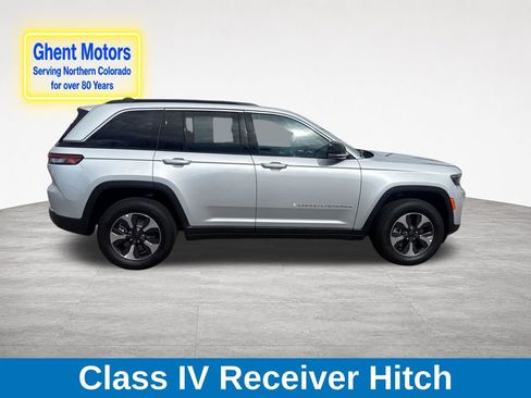 Used 2025 Jeep Grand Cherokee Limited 4xe w/ Trailer Tow Package AWD/4WD image 7