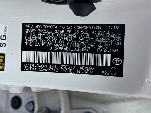 Used 2020 Toyota Corolla LE FWD image 39