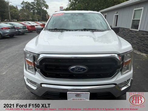 Used 2021 Ford F150 XLT w/ Equipment Group 301A Mid image 8