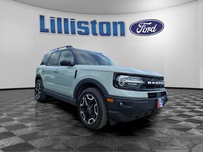 Used 2022 Ford Bronco Sport Outer Banks w/ Tech Package
