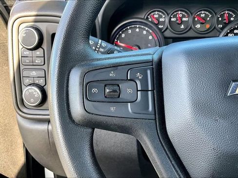 Used 2024 Chevrolet Silverado 1500 Custom AWD/4WD image 12