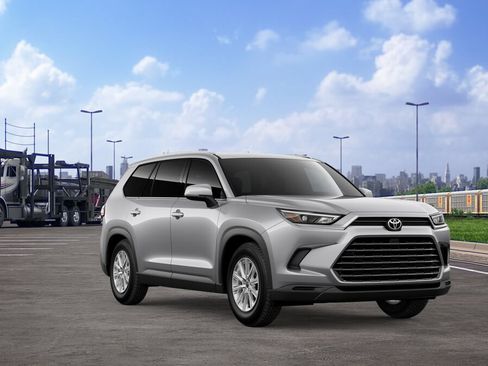New 2026 Toyota Grand Highlander XLE FWD image 15