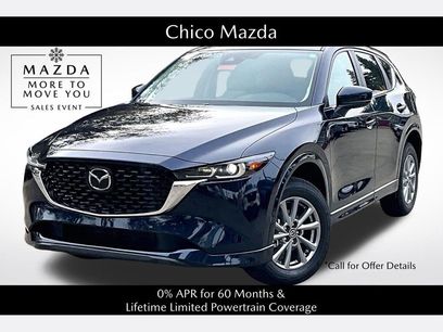 New 2025 MAZDA CX-5 AWD 2.5 S w/ Select Package