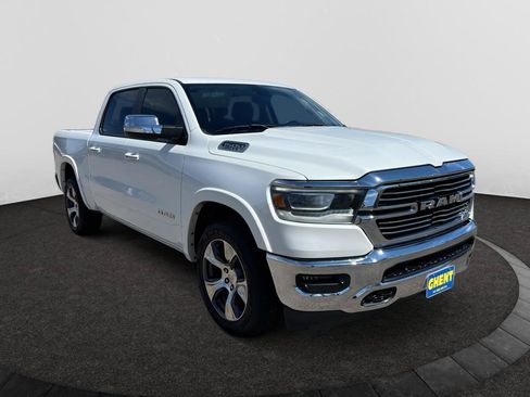 Used 2019 RAM 1500 Laramie RWD image 4