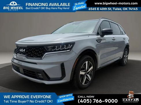 Used 2022 Kia Sorento EX FWD image 2