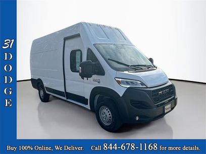 Used 2024 RAM ProMaster 3500 w/ Delivery Van Package