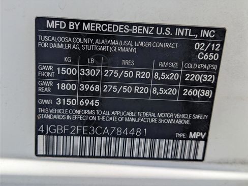 Used 2012 Mercedes-Benz GL 320 BlueTEC 4MATIC image 36