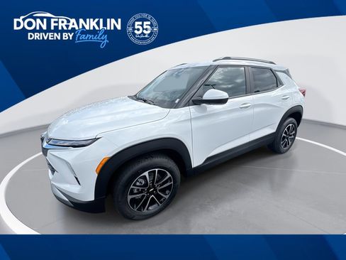 New 2026 Chevrolet TrailBlazer LT image 1