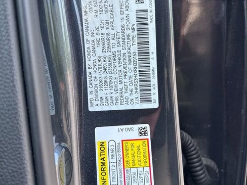 Used 2024 Honda CR-V EX image 23