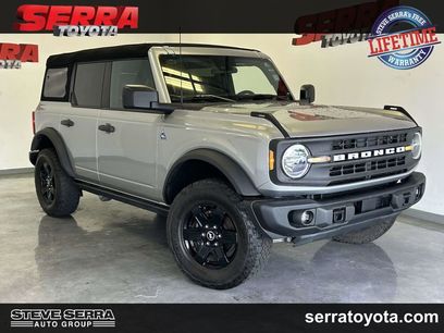 Used 2024 Ford Bronco Black Diamond