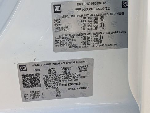 New 2025 Chevrolet Silverado 1500 RST w/ Convenience Package II AWD/4WD image 32