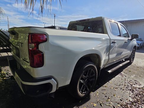 Used 2024 Chevrolet Silverado 1500 Custom w/ Rally Edition RWD image 4