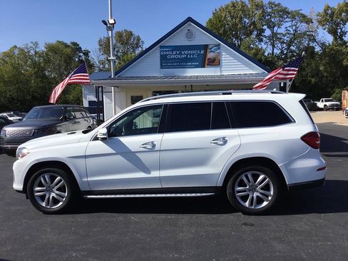 Used 2018 Mercedes-Benz GLS 450 4MATIC image 1