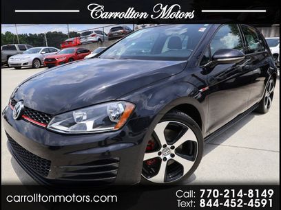 Used 2017 Volkswagen Golf 4-Door