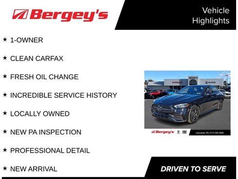 Used 2024 Mercedes-Benz C 300 4MATIC Sedan image 5