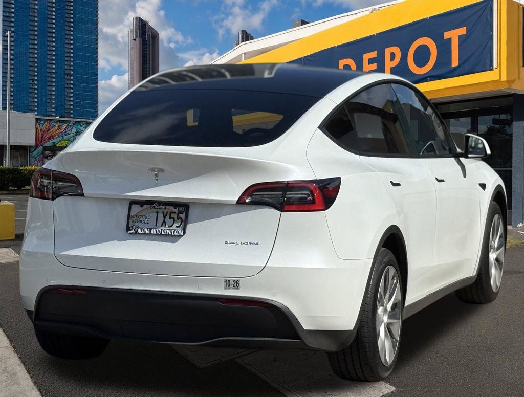 Used 2020 Tesla Model Y Long Range AWD/4WD image 5