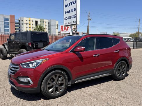 Used 2018 Hyundai Santa Fe Sport w/ Cargo Package FWD image 1