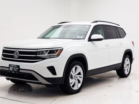 Used 2022 Volkswagen Atlas SE AWD/4WD image 2