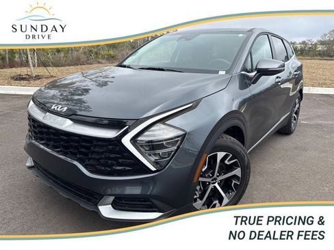 Used 2025 Kia Sportage EX image 1