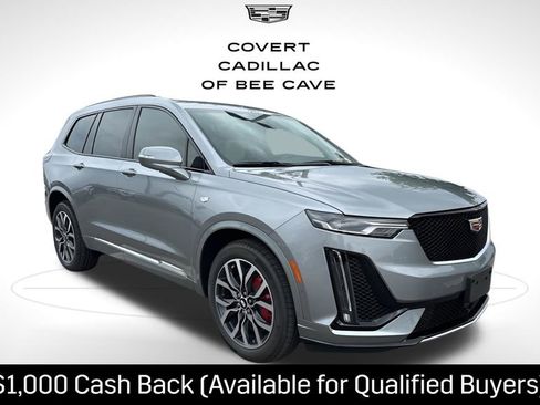 New 2025 Cadillac XT6 Sport w/ Technology Package image 1