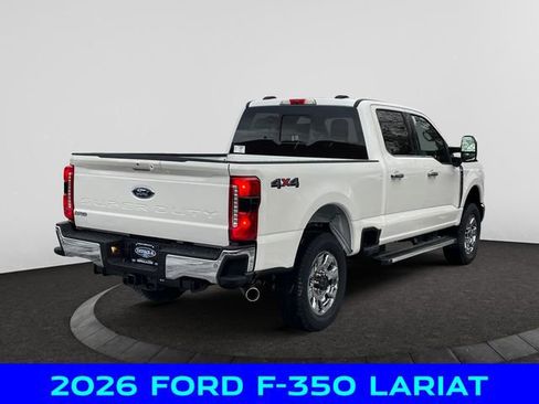 New 2026 Ford F350 Lariat w/ Lariat Premium Package image 6