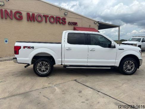 Used 2020 Ford F150 Lariat w/ Trailer Tow Package AWD/4WD image 8