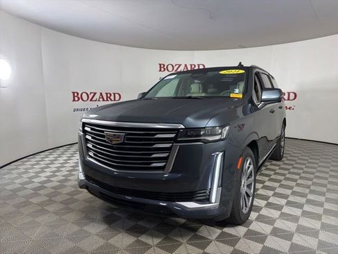 Used 2021 Cadillac Escalade Premium Luxury Platinum AWD/4WD image 4