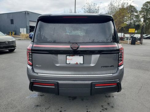 New 2026 Nissan Armada PRO-4X AWD/4WD image 4