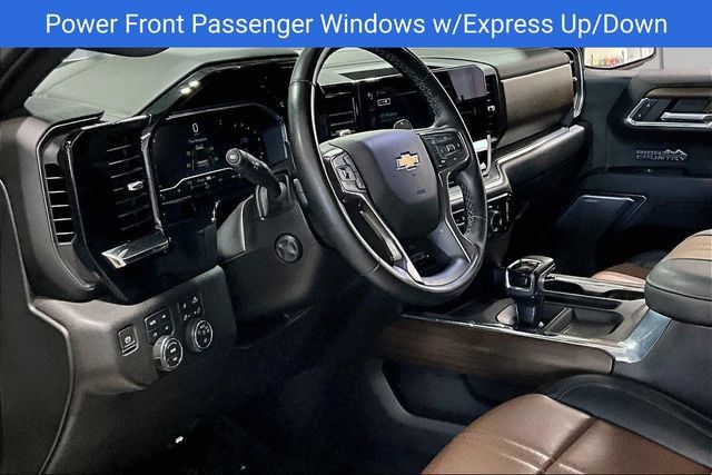Certified 2024 Chevrolet Silverado 1500 High Country w/ Z71 Off-Road Package AWD/4WD image 19