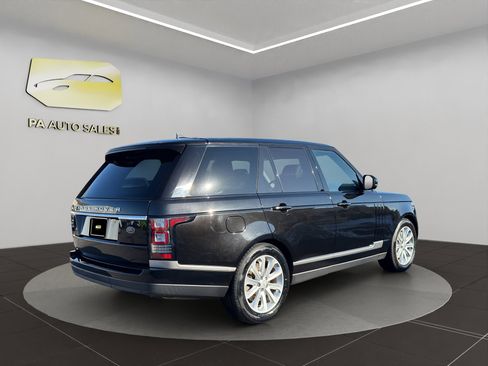 Used 2016 Land Rover Range Rover HSE image 7