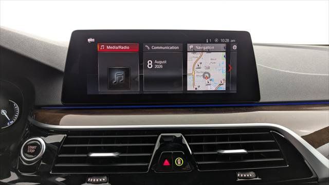 Used 2019 BMW 530e w/ Convenience Package RWD image 27