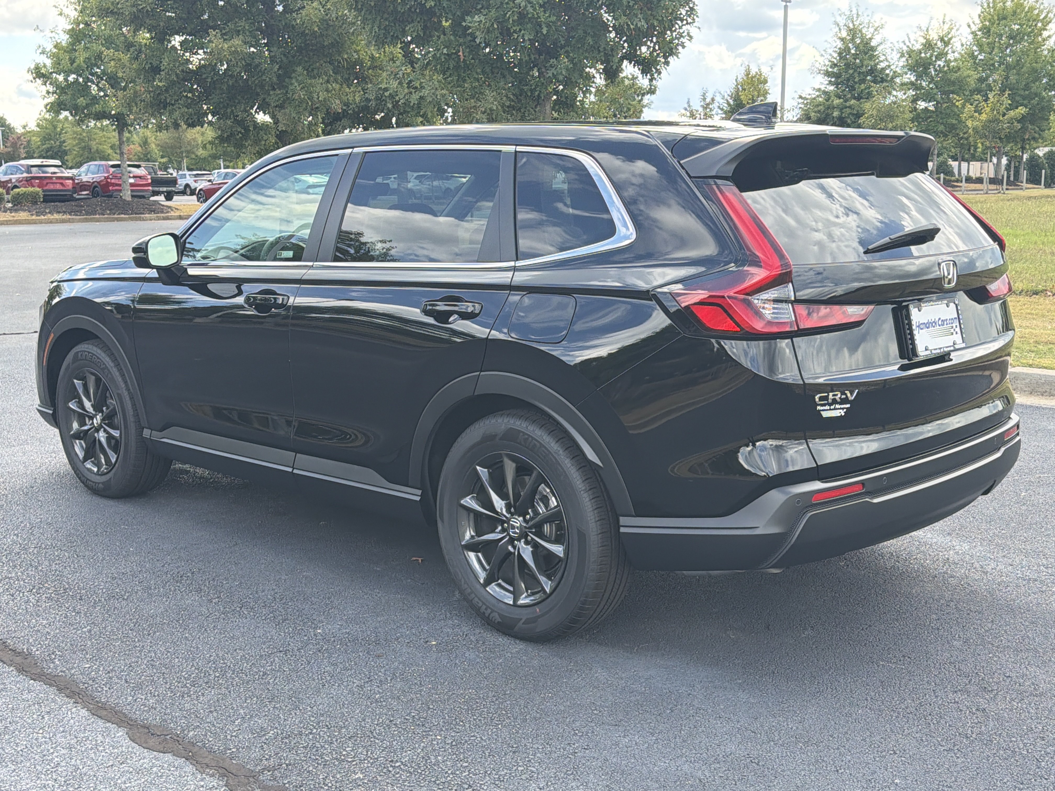 Certified 2026 Honda CR-V EX-L image 7
