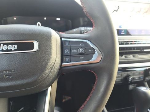 Certified 2023 Jeep Compass Trailhawk w/ Trailhawk Elite Group image 15