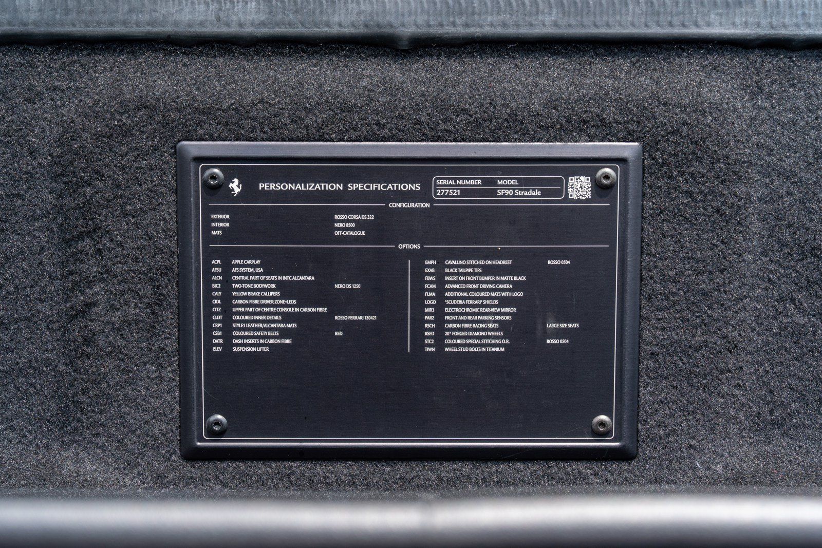 Used 2022 Ferrari SF90 Stradale AWD/4WD image 23
