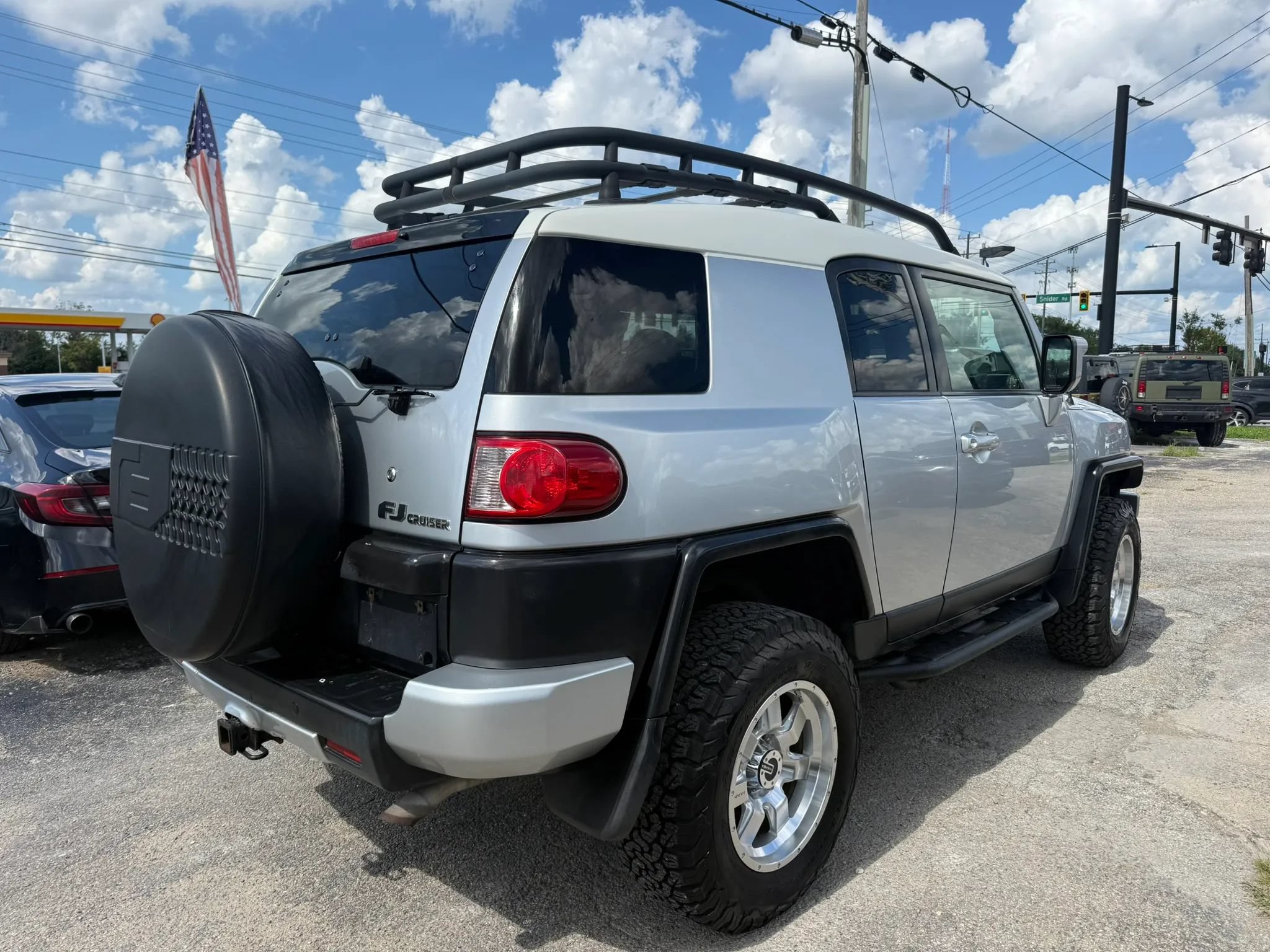 Used 2008 Toyota FJ Cruiser 4WD w/ Convenience Pkg image 6