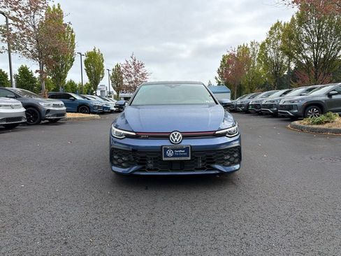 Certified 2025 Volkswagen GTI SE FWD image 3