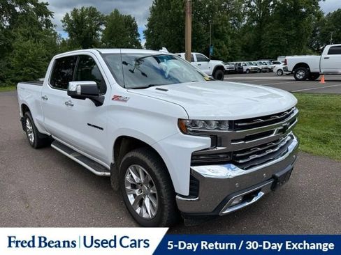 Used 2020 Chevrolet Silverado 1500 LTZ AWD/4WD image 1