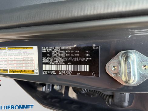 Used 2026 Toyota Land Cruiser AWD/4WD image 25
