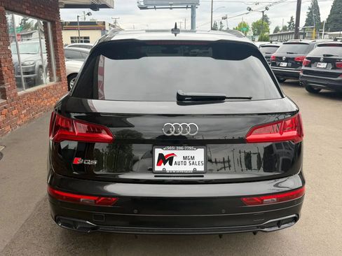 Used 2019 Audi SQ5 Premium Plus w/ Premium Plus Package AWD/4WD image 4